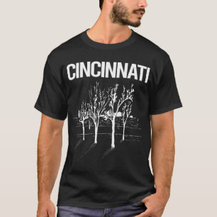 Camiseta Árboles de la calle Cincinnati