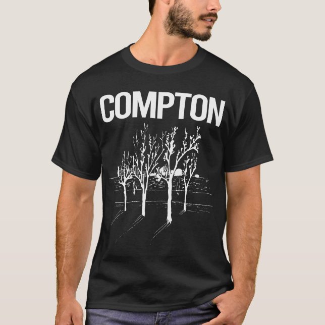 Camiseta Árboles de la calle Compton (Anverso)