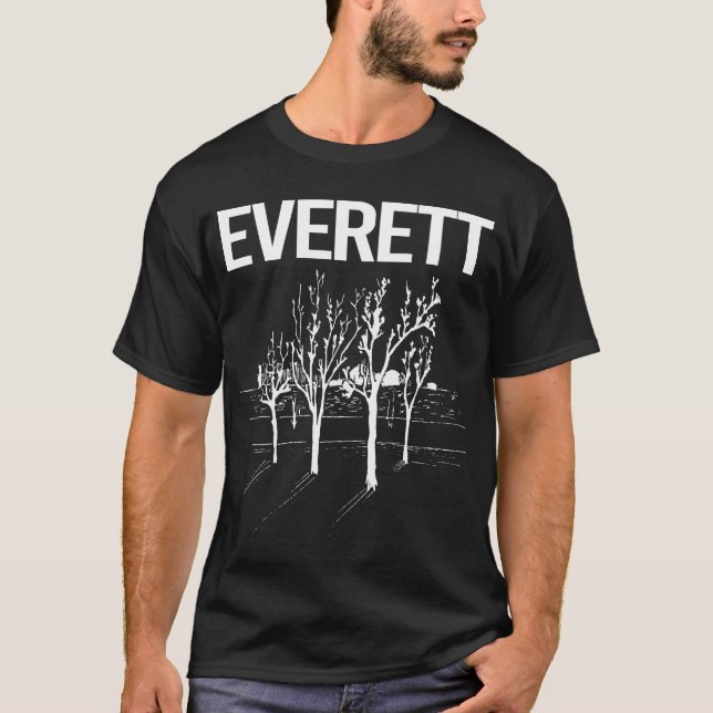 Camiseta Árboles de la calle Everett (Anverso)