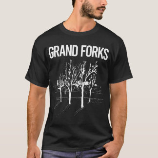 Camiseta Árboles de la calle Grand Forks