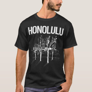 Camiseta Árboles de la calle Honolulu