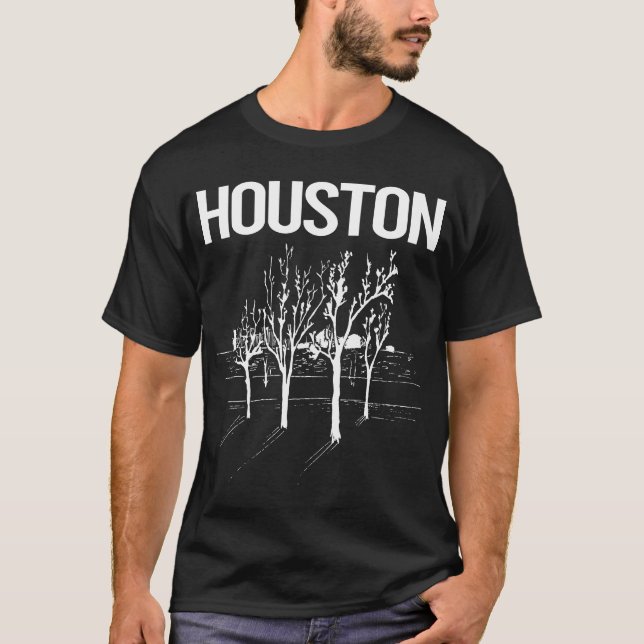 Camiseta Árboles de la calle Houston (Anverso)