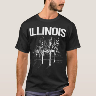 Camiseta Árboles de la calle Illinois