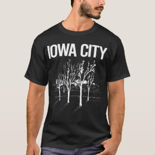 Camiseta Árboles de la calle Iowa