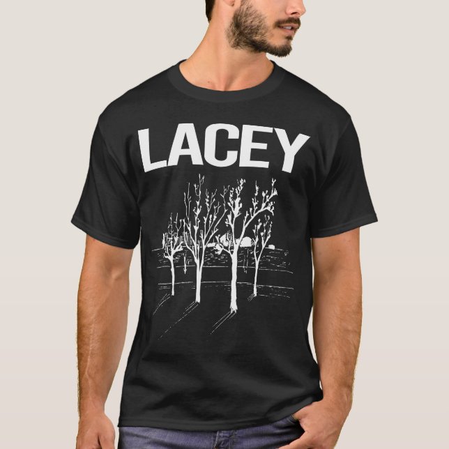 Camiseta Árboles de la calle Lacey (Anverso)