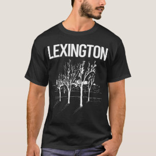 Camiseta Árboles de la calle Lexington