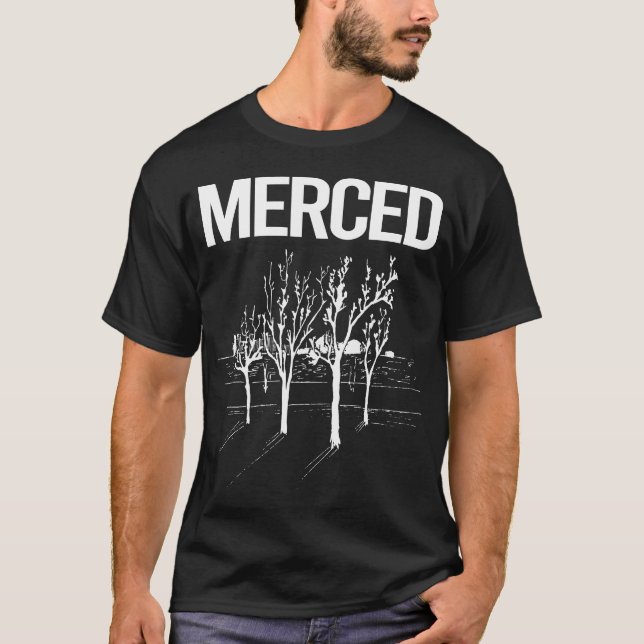 Camiseta Árboles de la calle Merced (Anverso)
