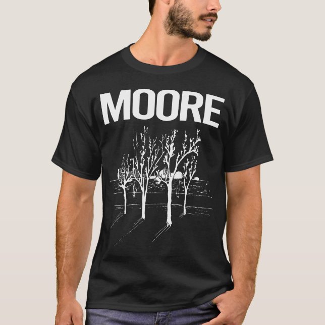 Camiseta Árboles de la calle Moore (Anverso)