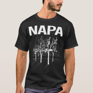 Camiseta Árboles de la calle Napa
