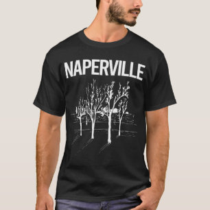 Camiseta Árboles de la calle Naperville