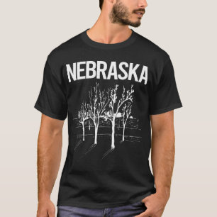 Camiseta Árboles de la calle Nebraska