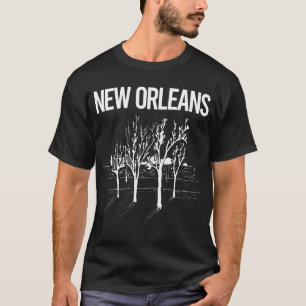 Camiseta Árboles de la calle Nueva Orleans