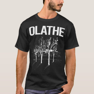 Camiseta Árboles de la calle Olathe