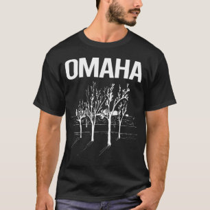 Camiseta Árboles de la calle Omaha