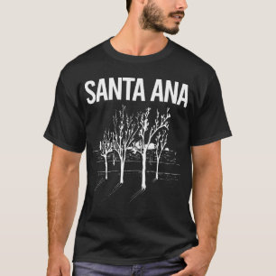 Camiseta Árboles de la calle Santa Ana