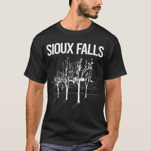Camiseta Árboles de la calle Sioux Falls