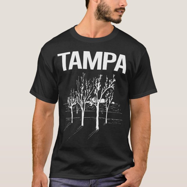 Camiseta Árboles de la calle Tampa (Anverso)
