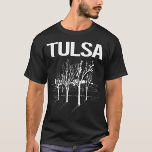 Camiseta Árboles de la calle Tulsa