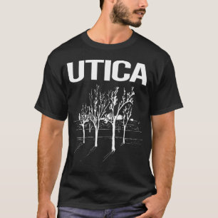 Camiseta Árboles de la calle Utica