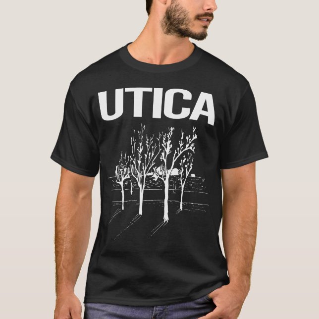 Camiseta Árboles de la calle Utica (Anverso)