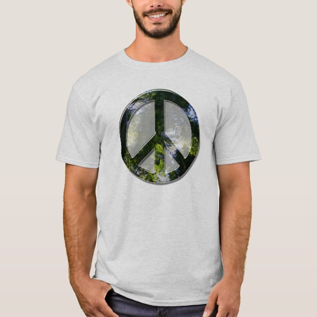 Camiseta Árboles de la paz (Anverso)