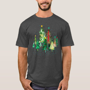 Camiseta Árboles de Navidad