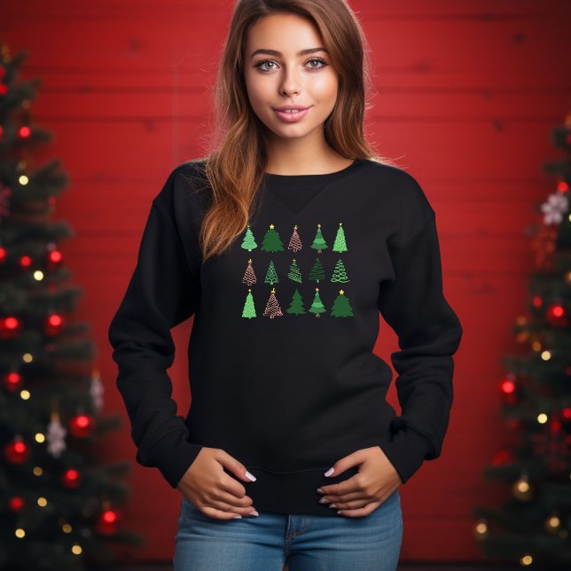 Camiseta Árboles de Navidad (Subido por el creador)