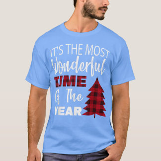 Camiseta Árboles de Navidad es el momento más maravilloso d
