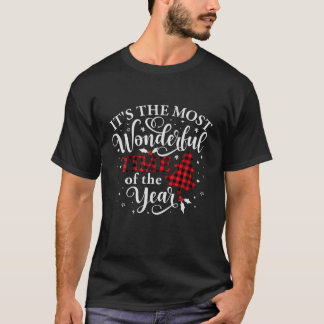 Camiseta Árboles de Navidad es el momento más maravilloso d