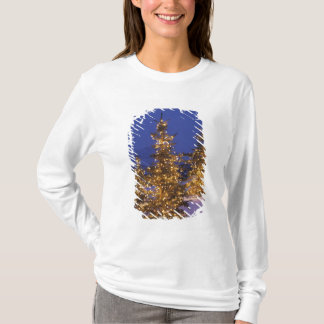 Camiseta árboles de Navidad, Park City, montañas Wastch, 2