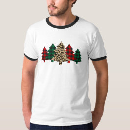 Camiseta Árboles de Navidad repartidos