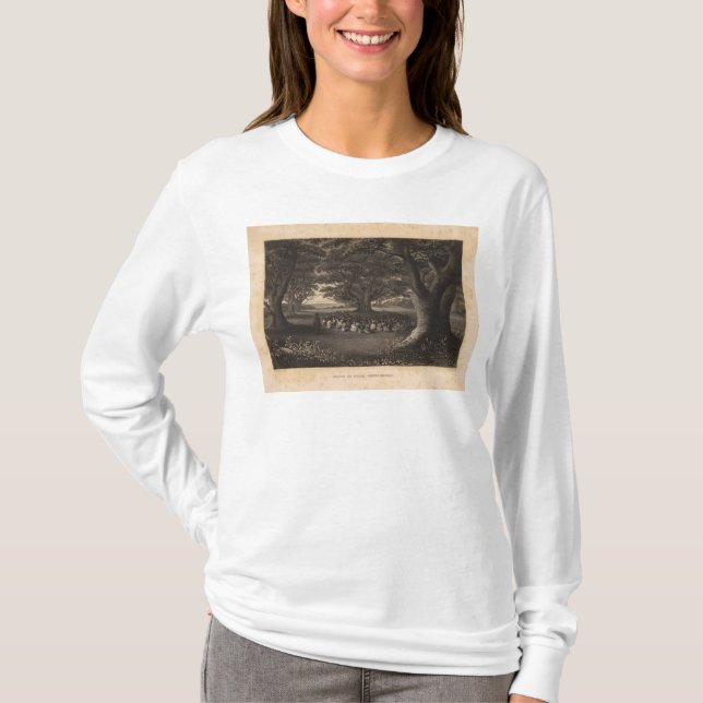 Camiseta Árboles de Tutui, Hawaii (Anverso)