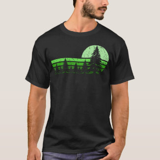 Camiseta Árboles de Vida Silvestre Naturaleza Bosque Sender