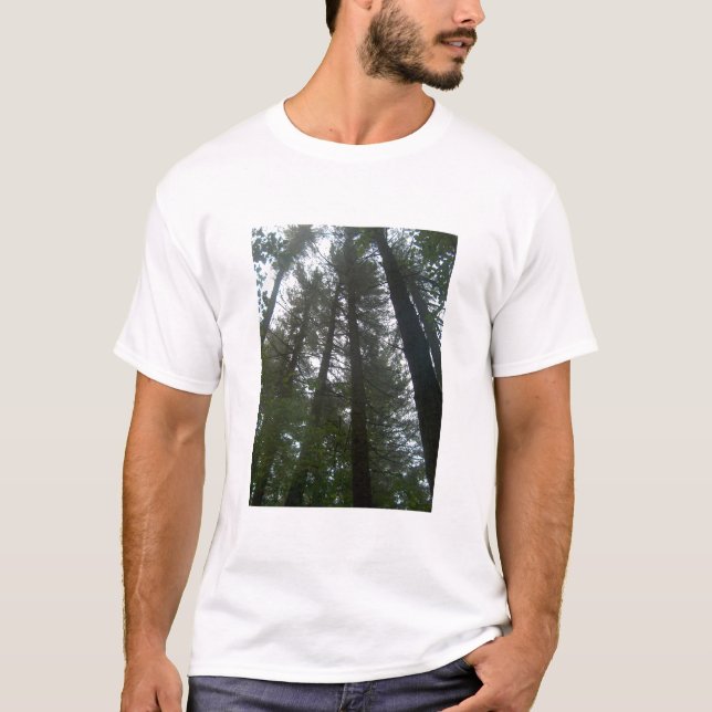 Camiseta Árboles de White Pine (Anverso)