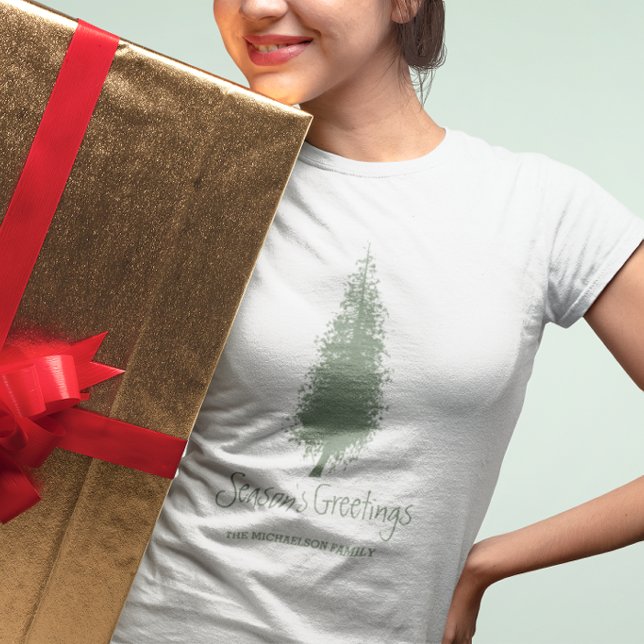 Camiseta Árboles del bosque Navidad (Subido por el creador)