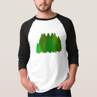 Camiseta Árboles del tiempo de la diversión