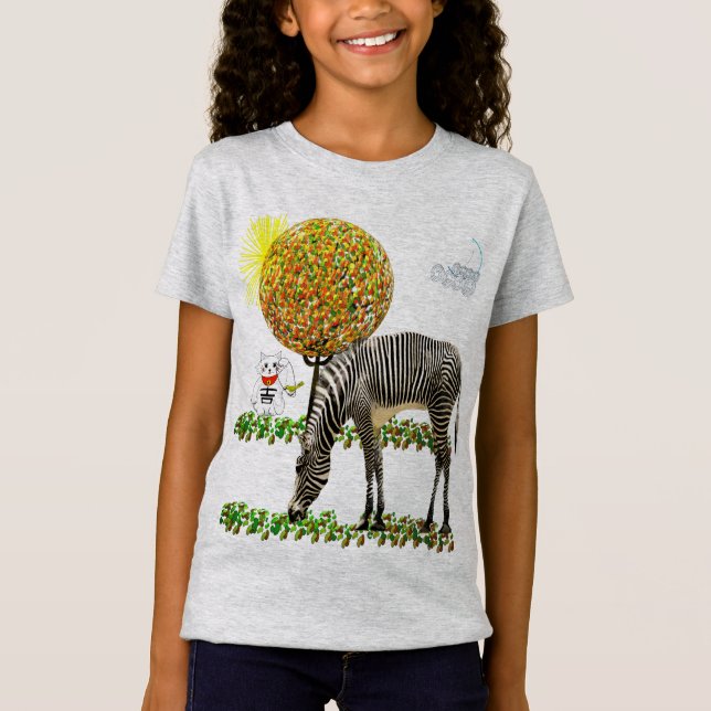 Camiseta Árboles dulces de jelly bean lindos (Anverso)