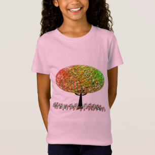 Camiseta Arboles dulces de Rainbow Jelly Bean