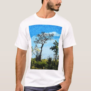 Camiseta Árboles en Julington-Durbin Preserve Florida 