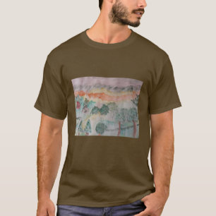 Camiseta Árboles En La Bahía
