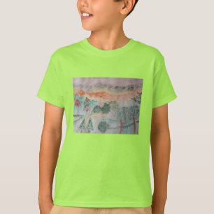 Camiseta Árboles En La Bahía