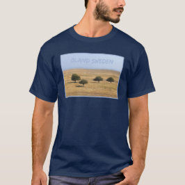 Camiseta Árboles en la sabana, Öland, Suecia