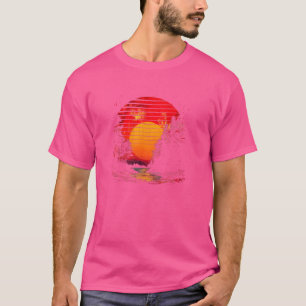 Camiseta árboles forestales naturales silvestres silhoure a