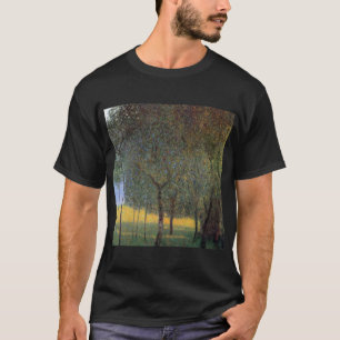 Camiseta Árboles frutales, Gustav Klimt