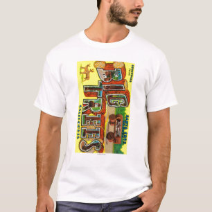 Camiseta Árboles grandes, California - escenas grandes de
