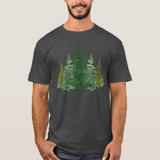 Camiseta Árboles Hugger Tree Lover Happy Nature Friend