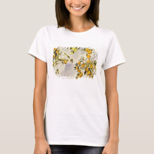 Camiseta Árboles Naranjas, 1863 (p/c, pluma y tinta sobre