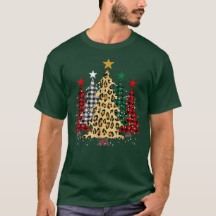Camiseta Árboles navideños de moras con salsa de búfalo y l
