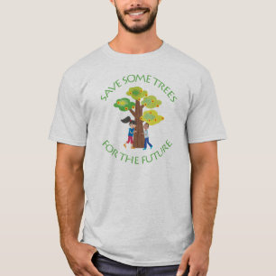 Camiseta Árboles para el futuro