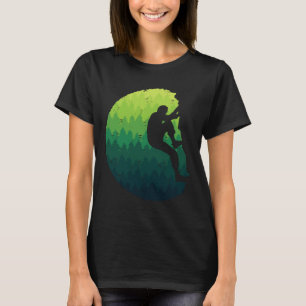 Camiseta Árboles para escaladores en boulder Hombres Niños